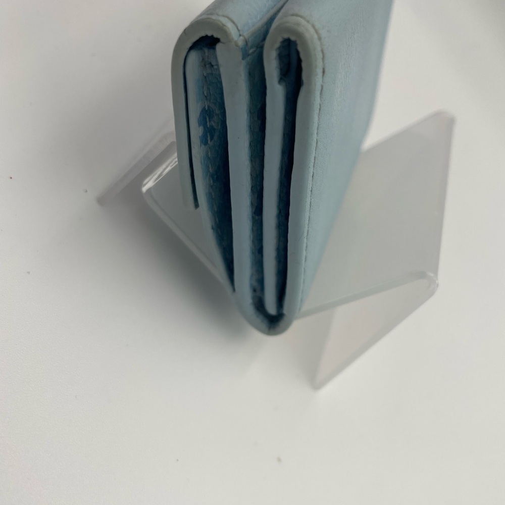 Louis Vuitton rare lock Light mini Blue Wallet - Picture 8 of 16